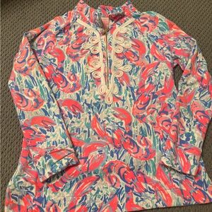 Lilly Pulitzer popover size medium